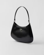 Prada Cleo Brushed Leather Shoulder Bag - Image 2